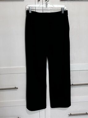 HALARA Classic Black Wide Leg Women's Dress Pants, M